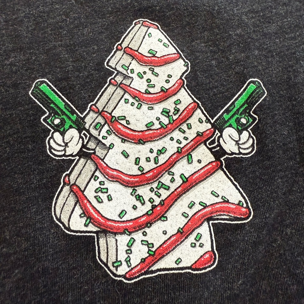 Nine Line Apparel Christmas Tree Cake Tee